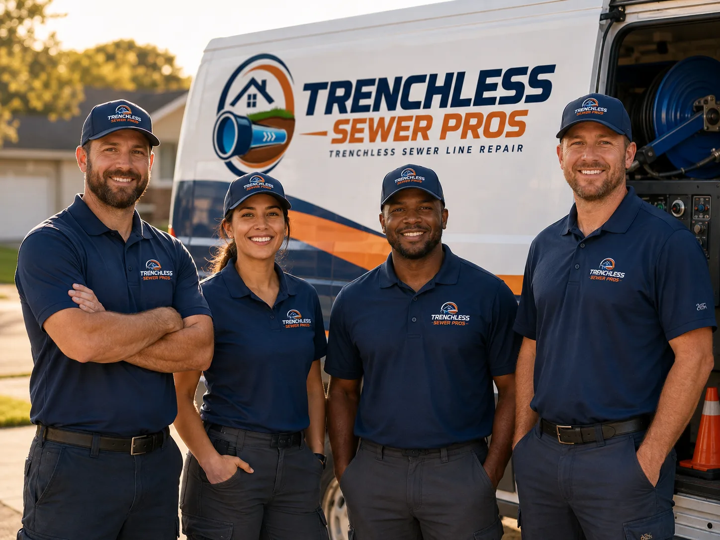 Trenchless Sewer Repair company in Arlington, VA